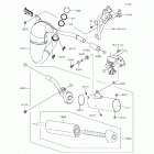 KX100 (KX100-FFF) Глушитель