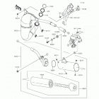 KX85 (KX85-CFF) Глушитель