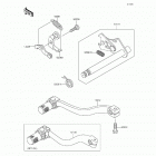 KX65 (KX65-AFF) Механизм переключения передач