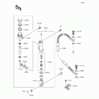 KX65 (KX65-AFF) Задний торм цилиндр