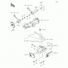 KLX110L (KLX110-DGF) Отражатели