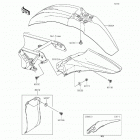 KX85 (KX85-CFF) Крылья