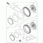 KX85 (KX85-CFF) Wheels  /  tires