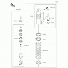 KX100 (KX100-FFF) Амортизатор