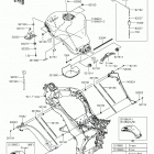 Ninja 1000 ABS (ZX1000MGF) Fuel tank(1  /  2)