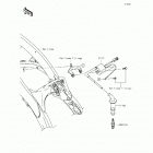 KX250F (KX250-ZFF) Система зажигания