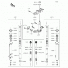 KX65 (KX65-AFF) Передняя вилка