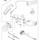 Ninja 1000 ABS (ZX1000MGF) Accessory(grip heater)