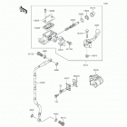 KX65 (KX65-AFF) Главный тормозной цилиндр