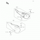 KX65 (KX65-AFF) Боковые обтекатели