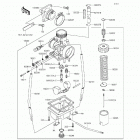 KX65 (KX65-AFF) Карбюратор