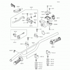 KX100 (KX100-FFF) Руль