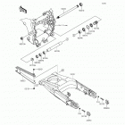 Ninja ZX-14R ABS  (30th) (ZX1400-FFFA) Маятник