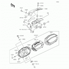 Z1000 ABS (ZR1000-GFF) Приборы