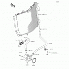 Ninja ZX-14R ABS  (30th) (ZX1400-FFFA) Масляный картер