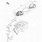 Ninja 300 ABS SE (EX300-BFS) Приборы