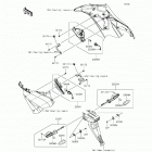 Ninja ZX-6R 30th Anniversary Edition (ZX636-EFF) Повторитель сигналов