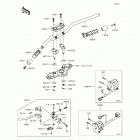 Ninja 650 (EX650-EFF) Руль