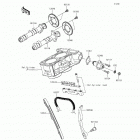 Ninja 300 ABS SE (EX300-BFS) Распредвал(ы)  /  натяжитель