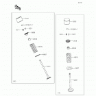 Ninja 300 ABS SE (EX300-BFS) Клапана