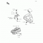 Ninja 650 (EX650-EFF) Инжектор