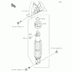 KL650 (KL650-EFF) Амортизатор