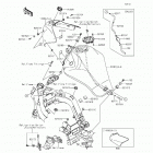 Ninja 650 ABS (EX650-FFF) Топливный бак
