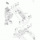 Ninja 650 (EX650-EFF) Подвеска  /  амортизатор