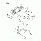 Ninja 300 ABS SE (EX300-BFS) Фара
