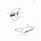 KL650 (KL650-EFF) Decals(graystone)
