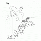 Ninja 650 (EX650-EFF) Переднее крыло(ья)
