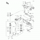 Ninja ZX-14R (ZX1400-EFFA) Задний торм цилиндр