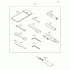 Ninja 300 ABS SE (EX300-BFS) Owner's tools