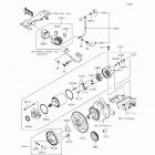 Ninja 300 ABS SE (EX300-BFS) Стартер