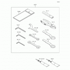 Ninja 650 (EX650-EFF) Owner's tools
