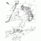 Ninja ZX-14R ABS  (30th) (ZX1400-FFFA) Рама