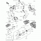 Ninja 300 ABS SE (EX300-BFS) Water pipe(ex300aea39568-)