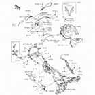 Ninja 300 ABS SE (EX300-BFS) Обтекатели