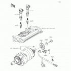 Ninja 650 (EX650-EFF) Система зажигания