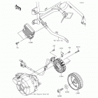 Ninja 300 ABS SE (EX300-BFS) Генератор