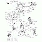KL650 (KL650-EFF) Радиатор