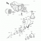 Ninja 650 (EX650-EFF) Масляный насос  /  масляный фильтр