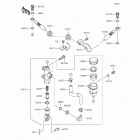 KL650 (KL650-EFF) Задний торм цилиндр