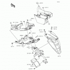 Ninja 650 (EX650-EFF) Заднее крыло