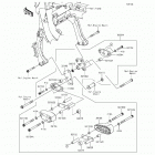 Ninja 650 ABS (EX650-FFF) Accessory(engine guard)