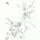 Ninja 300 ABS SE (EX300-BFS) Главный тормозной цилиндр