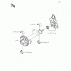 Ninja 650 ABS (EX650-FFF) Валансирный вал