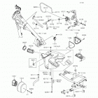 KL650 (KL650-EFF) Воздухозаборник
