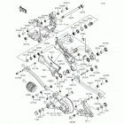 Concours 14 ABS (ZG1400-EFF) Маятник
