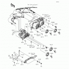 Ninja ZX-14R ABS  (30th) (ZX1400-FFFA) Фара